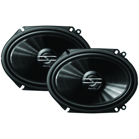 PIONEER G-Series 6" x 8" 2-Way 250W Coaxial Speakers TS-G6820S